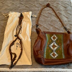 Nena & Co BEATRIZ CONVERTIBLE DAY BAG - MEDIUM